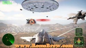 Ace Thunder Aircraft Wingman Simulator Switch NSP