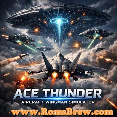 Ace thunder aircraft wingman simulator switch nsp rom