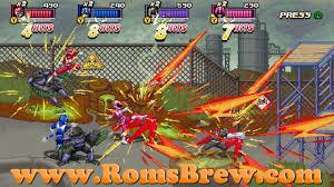 Astro Rangers Switch NSP