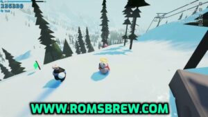 Cozy Snow Friends Switch NSP