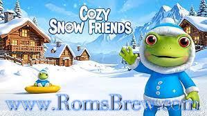 Cozy Snow Friends Switch NSP