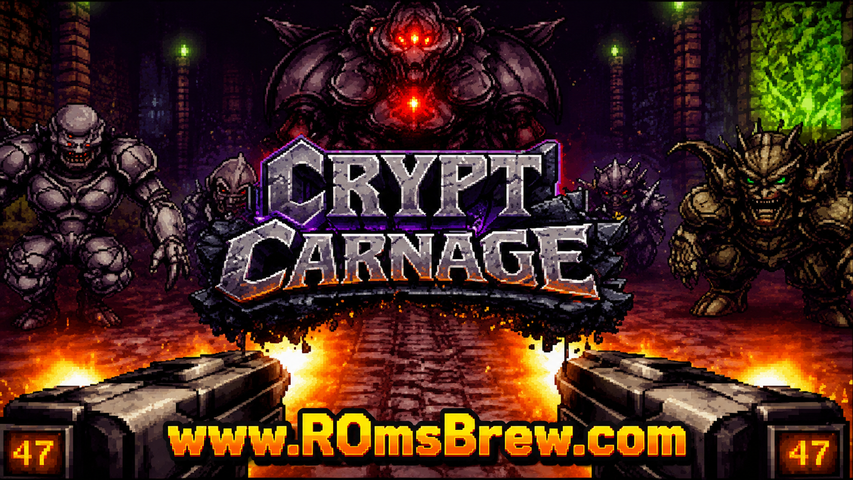 Crypt Carnage Switch NSP