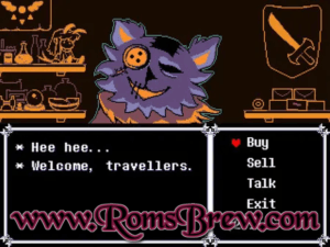 DELTARUNE Switch NSP