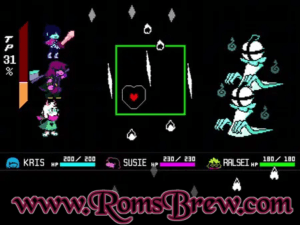 DELTARUNE Switch NSP
