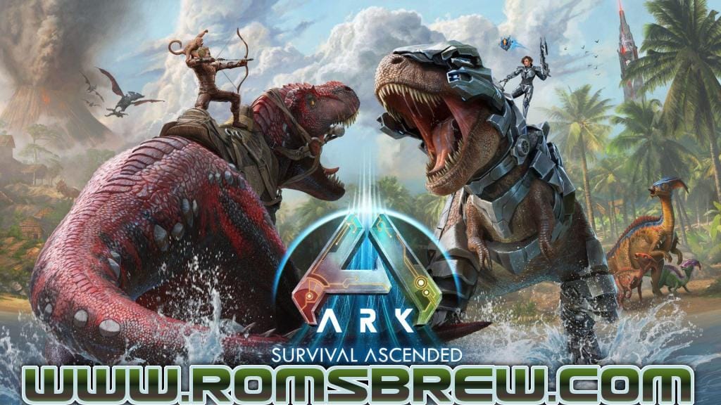 Download ARK Survival Evolved NSP XCI ROM - RomsBrew