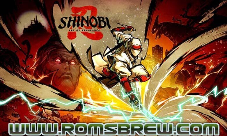 Download SHINOBI Art of Vengeance NSP
