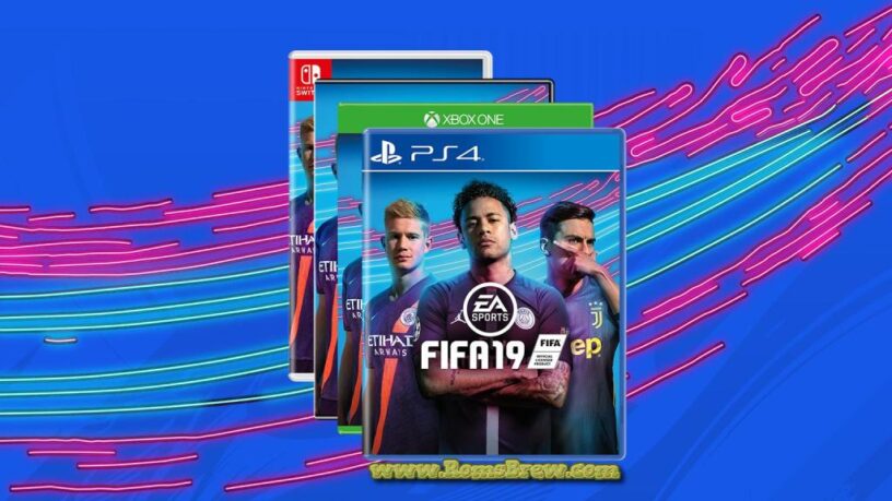 FIFA 19 Switch NSP
