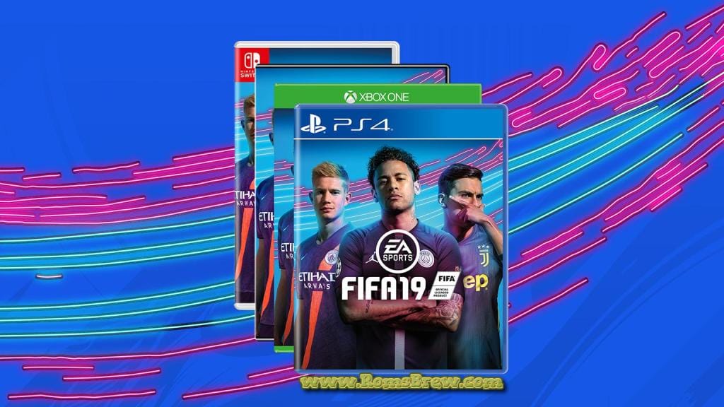 FIFA 19 Switch NSP