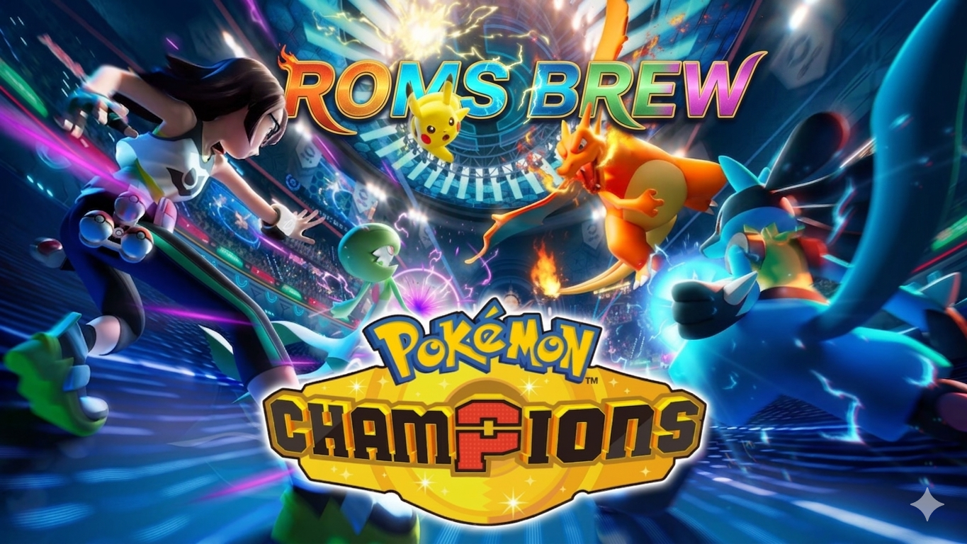 pokémon champions switch nsp