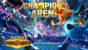Download Pokémon Champions Switch NSP+ DLC eShop Game - RomsBrew