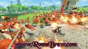 Hyrule Warriors Age Of Calamity Rom XCI