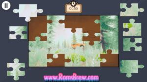 Jigsaw Puzzle Around the World Switch NSP