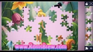 Jigsaw Puzzle Around the World Switch NSP