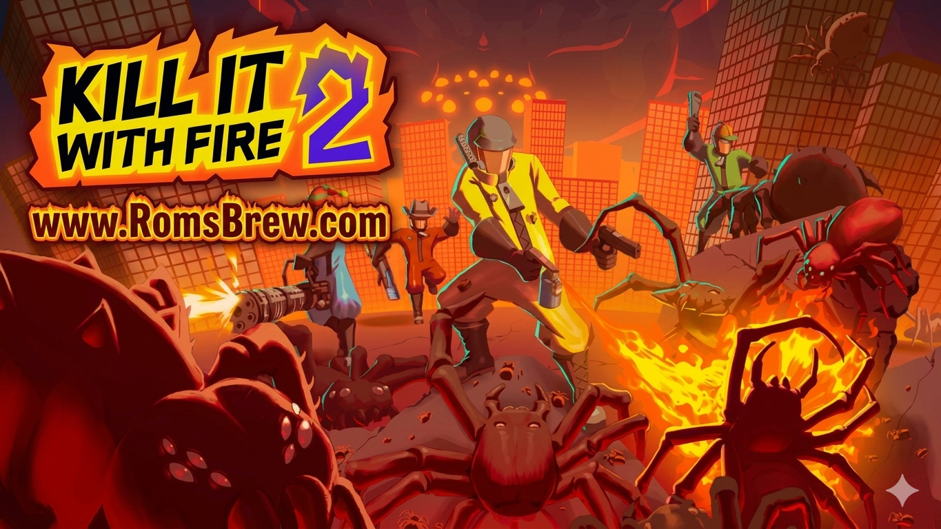 KILL IT WITH FIRE 2 Switch NSP