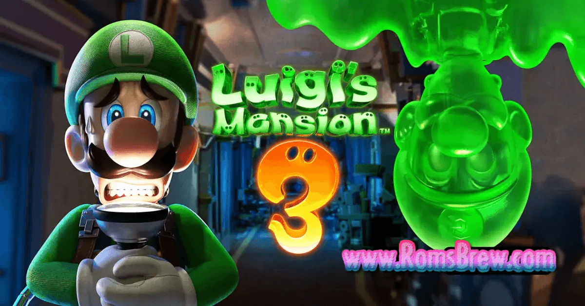 Download Luigi's Mansion 3 Switch NSP - RomsBrew
