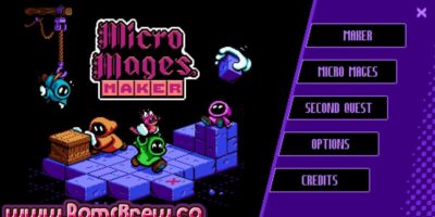 Micro Mages Maker Switch NSP