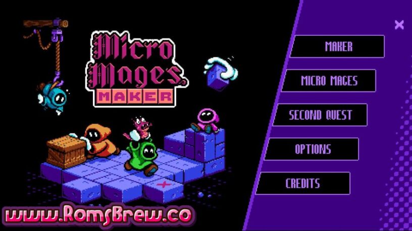 Micro Mages Maker Switch NSP
