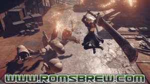 NieRAutomata switch nsp
