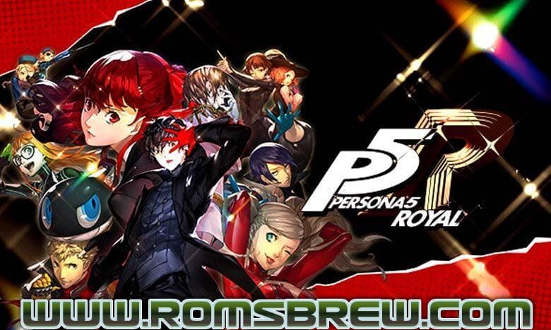 Persona 5 Royal NSP