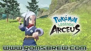 Pokémon Legends Arceus nsp rom