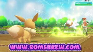 Pokémon Let’s Go Eevee NSP ROM