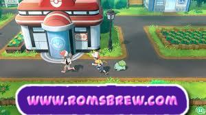 Pokémon Let’s Go Eevee NSP ROM