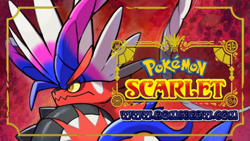 Pokémon Scarlet Switch NSP
