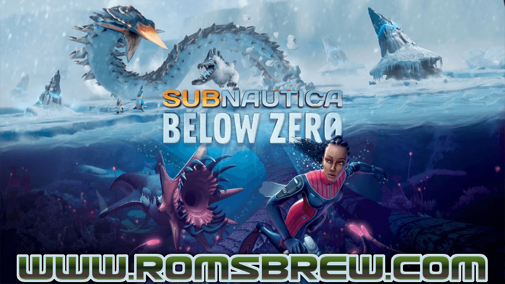 Subnautica Below Zero nsp