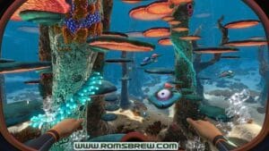Subnautica Below Zero nsp