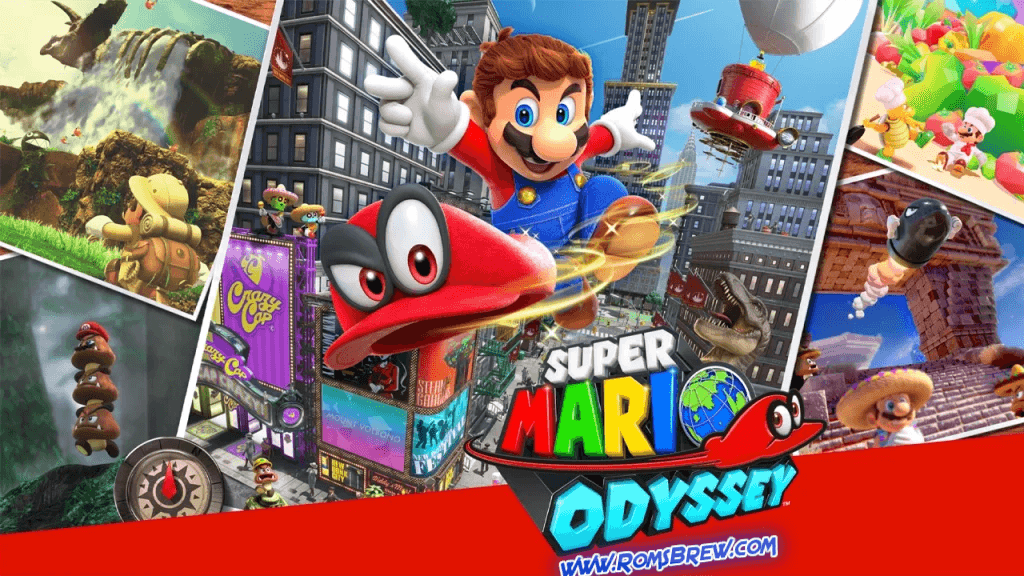 Super Mario Odyssey NSP