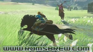 The Legend of Zelda Breath of the Wild NSP