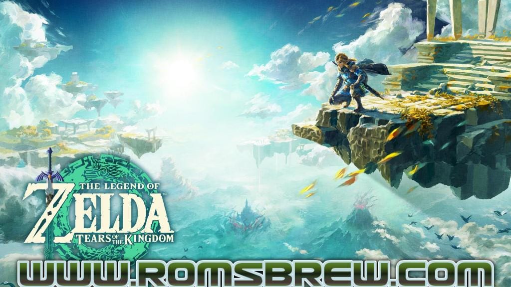 The Legend of Zelda Tears of The Kingdom nsp