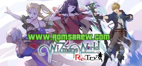 WiZmans World Re;Try Switch NSP