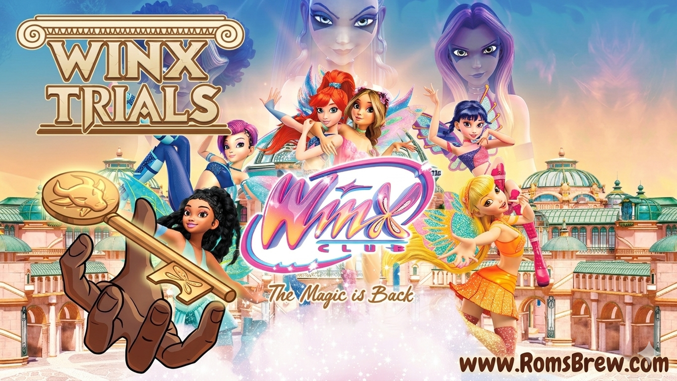 Winx Club The Magic is Back Switch NSP