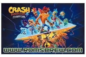 Crash Bandicoot 4: It's About Time NSP