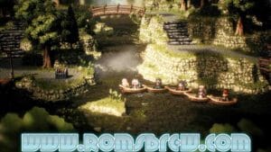 OCTOPATH TRAVELER II switch rom