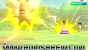 pokemon let's go pikachu switch nsp