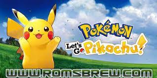 pokemon let's go pikachu switch nsp