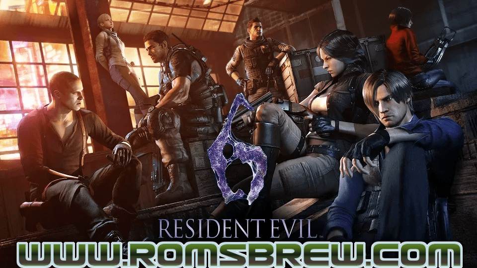 resident evil 6 nsp rom