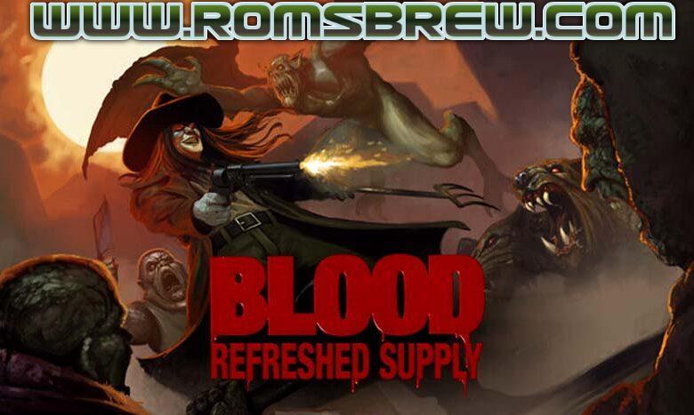 Blood Refreshed Supply Switch NSP + Update (eShop) - ROMsBrew
