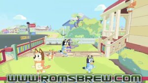 Bluey The Videogame NSP