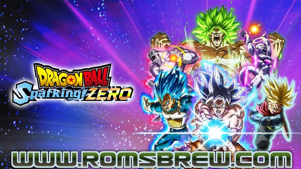 Download Dragon Ball Sparking! Zero NSP ROM - ROMsBrew