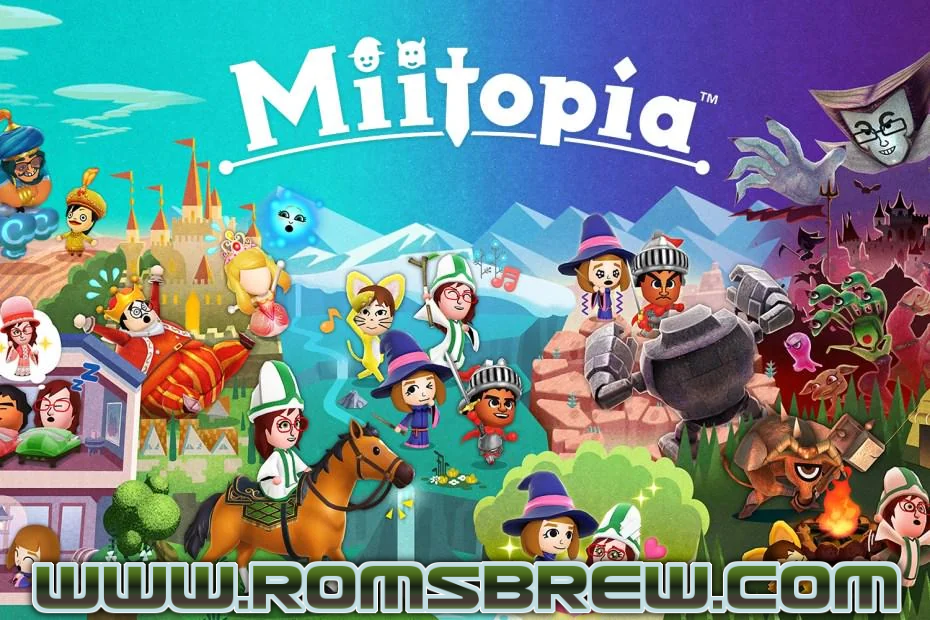 Download Miitopia NSP XCI ROM v1.0.3 - ROMsBrew