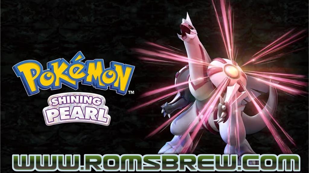 Download Pokémon Shining Pearl NSP XCI ROM v1.3.0 - ROMsBrew