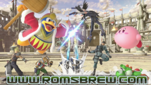Download Super Smash Bros Ultimate Switch NSP XCI - ROMsBrew
