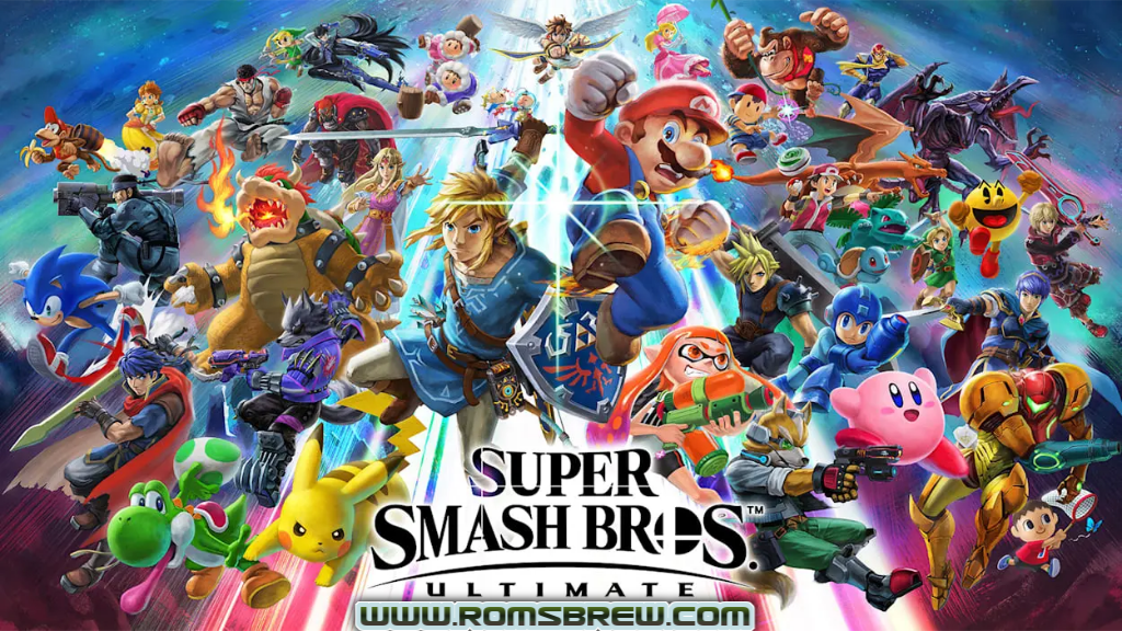 Download Super Smash Bros Ultimate Switch NSP XCI - ROMsBrew