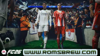 EA SPORTS FC 26 Switch NSP XCI ROM - ROMsBrew