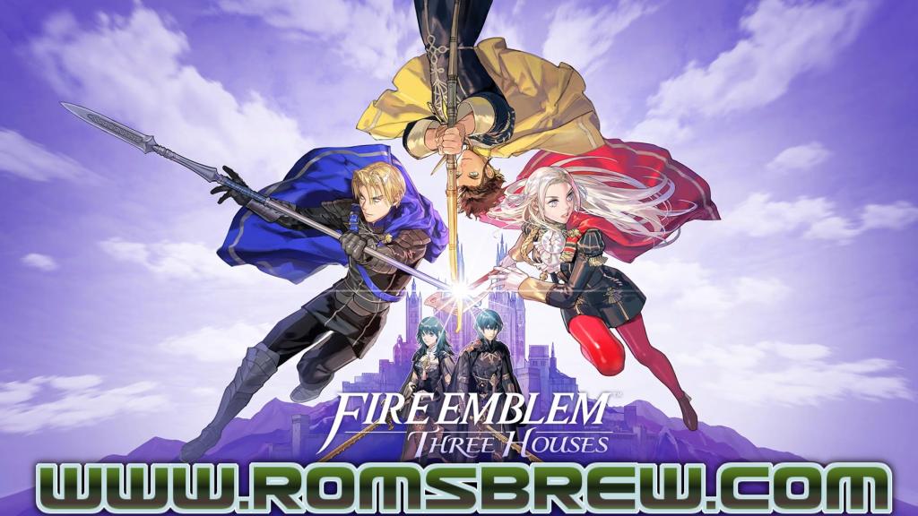 Fire Emblem: Three Houses NSP/ XCI ROM v1.2.0 - ROMsBrew