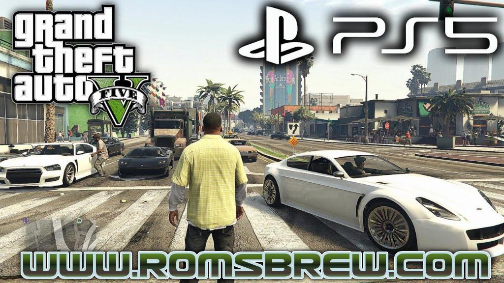 Grand Theft Auto V ps5