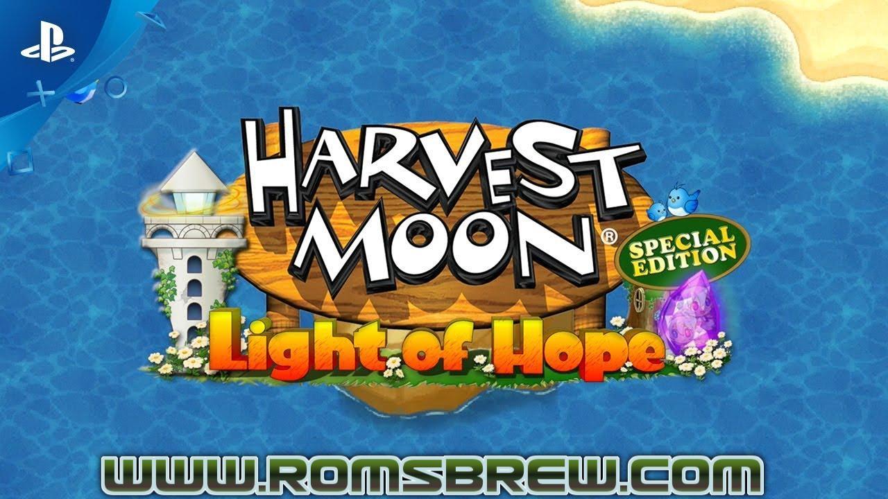 Download Harvest Moon Light of Hope Special Edition NSP - ROMsBrew